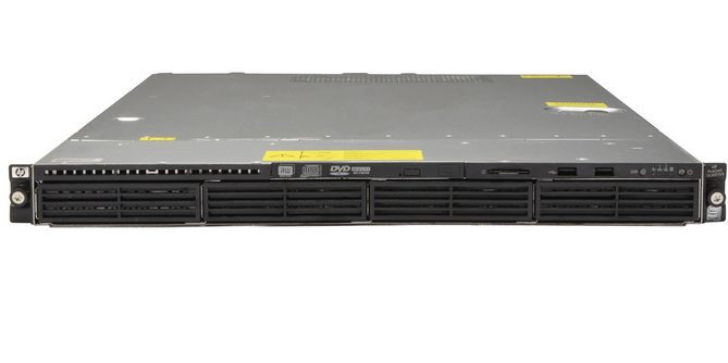 SERVER HP DL160 G6 xeon E5530, 2.4Ghz cache 8M 1333, RAM 8GB